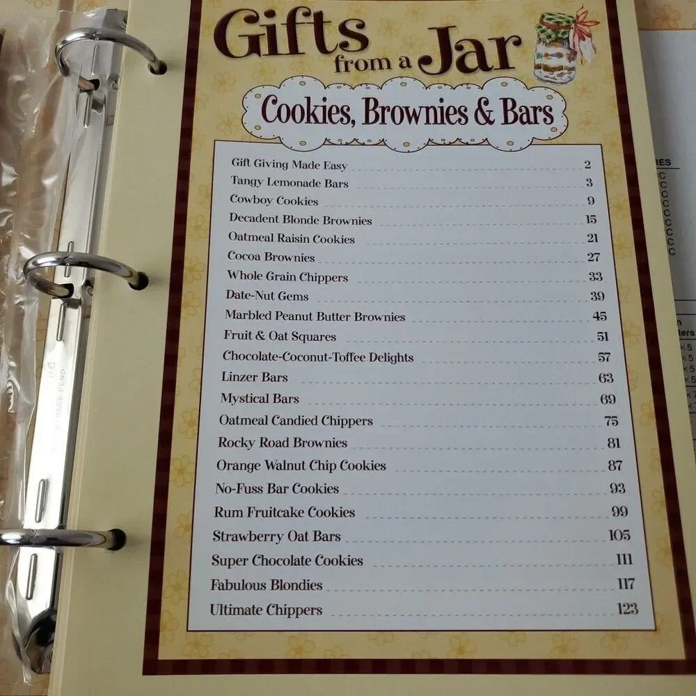 Cookies, Brownies & Bars; Gifts from a Jar - 9780785389200, hardcover,‎ new